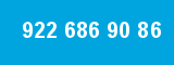 922 686 90 86 922 686 90 86